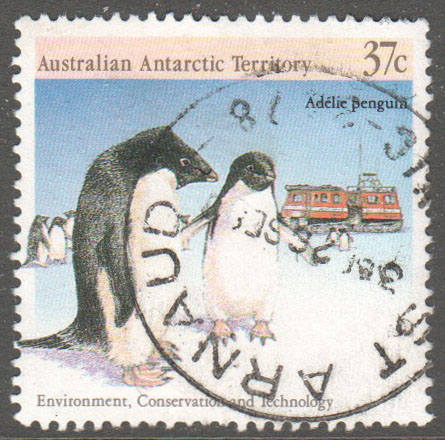 Australian Antarctic Territory Scott L76d Used